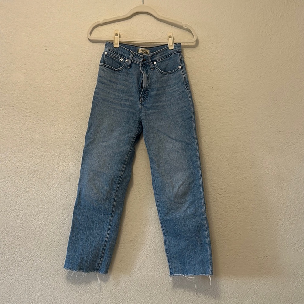 Madewell straight leg jeans - Picture 1 of 1